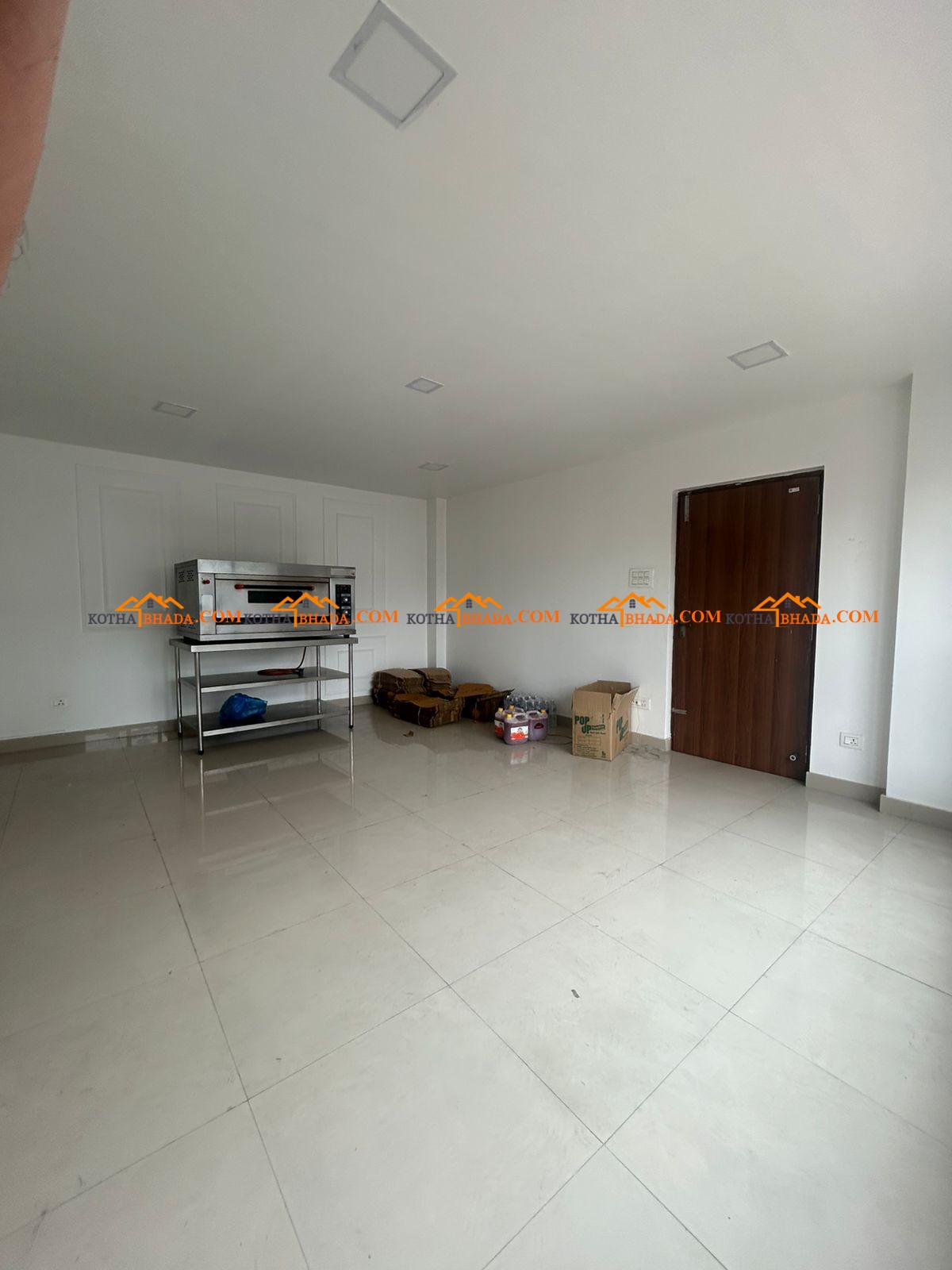 Commercial space available for rent in Kupondole, patan side of lalitpur